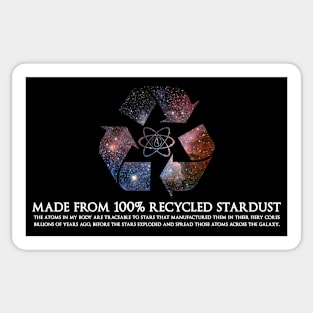 Recycled Star Stuff Sticker